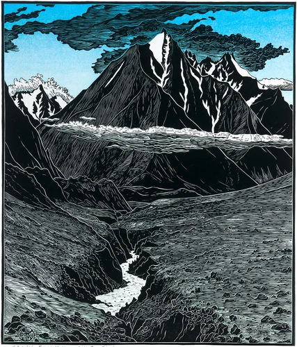 Okpilak Valley, Alaska (Arctic Nat'l Wildlife Refuge) — Tom Killion